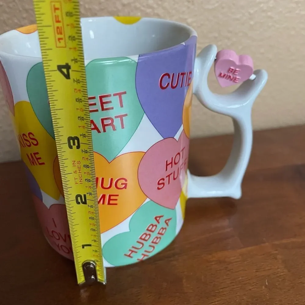 Department 56 Valentines Spinner Coffee Cup HTF